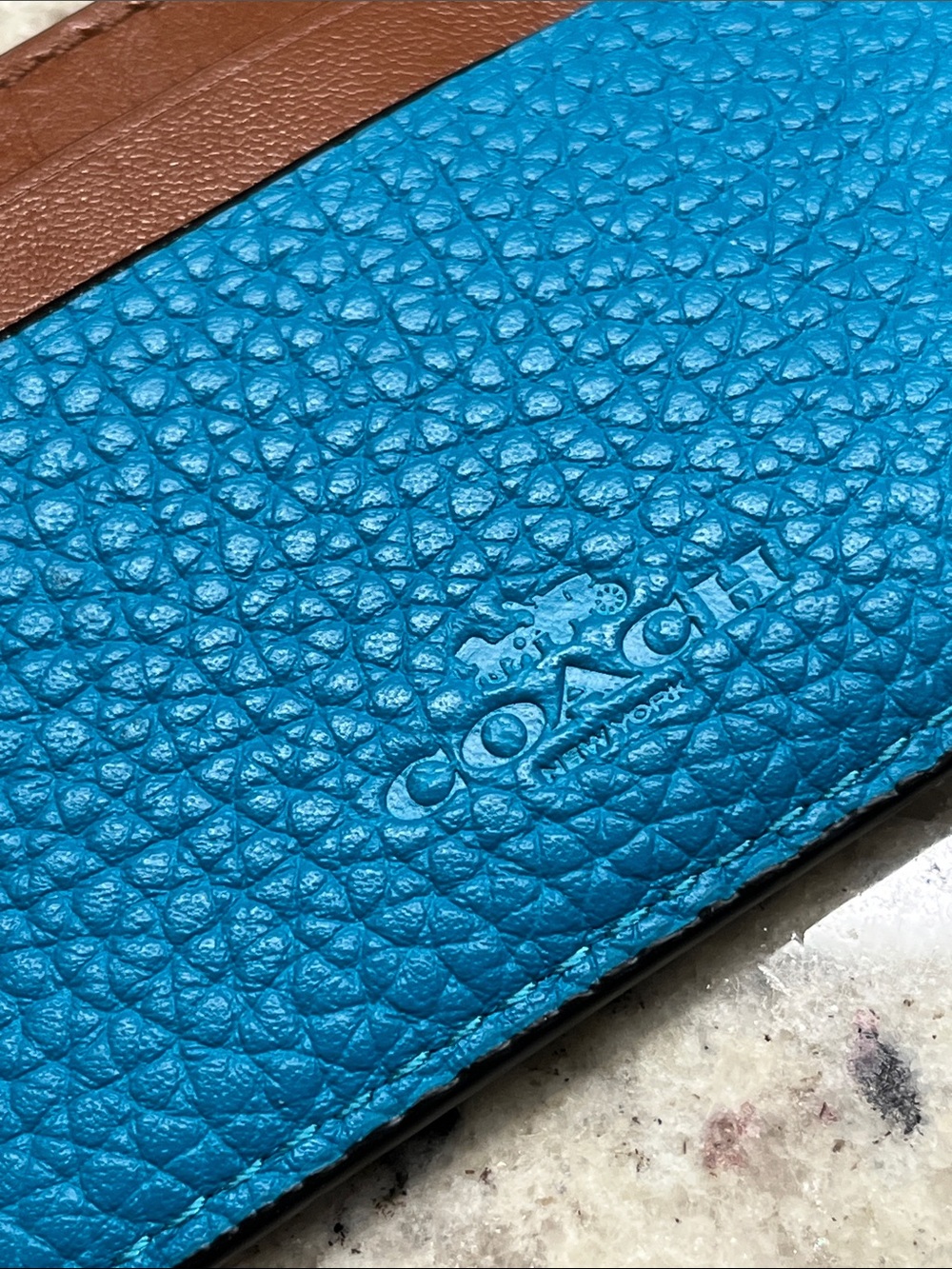 Coach Heart Card Case NWOT - Picture 6 of 9